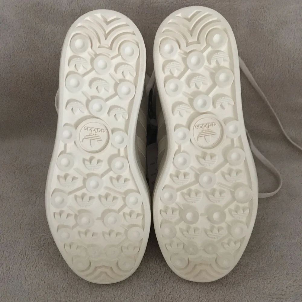 Women’s 5 ADIDAS Gazelle Wonder White High Top Lace Up Platform Sneaker Boot NWT - Picture 12 of 16